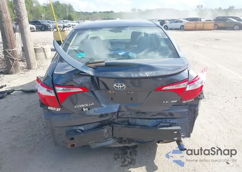 2014 Toyota Corolla Le Eco Plus z USA, uszkodzony, nr VIN 5YFBPRHE0EP126591